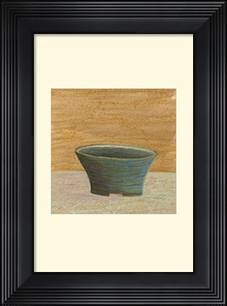 Framed Rustic Bowl IV Print