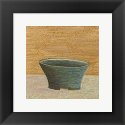 Framed Rustic Bowl IV Print