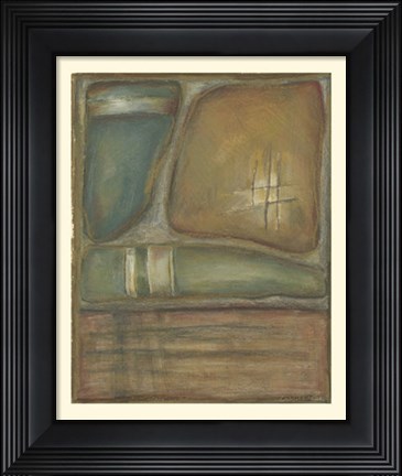 Framed Relic I Print