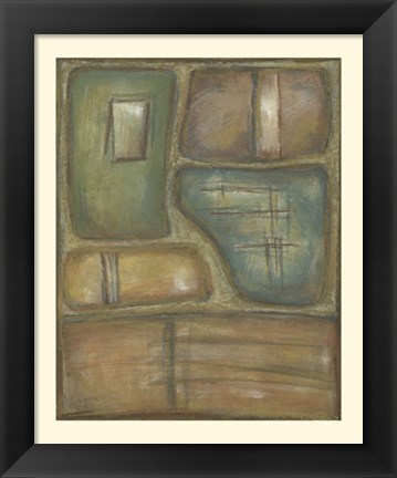 Framed Relic II Print