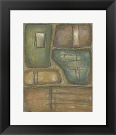 Framed Relic II Print