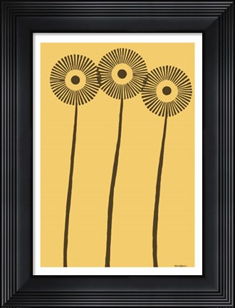 Framed Dandy Dichromatics I Print