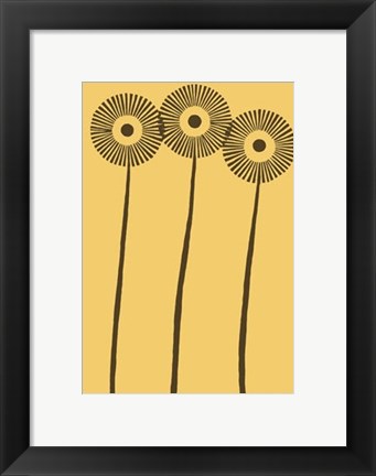 Framed Dandy Dichromatics I Print