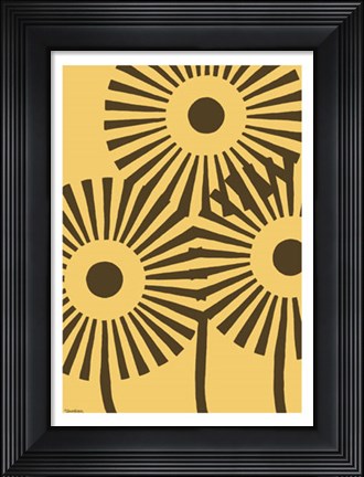 Framed Dandy Dichromatics II Print