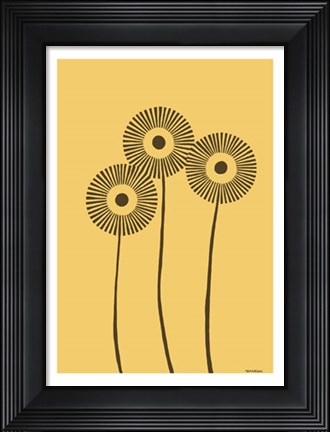 Framed Dandy Dichromatics III Print