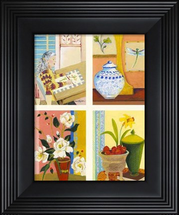 Framed Kris&#39;s Treasures Print