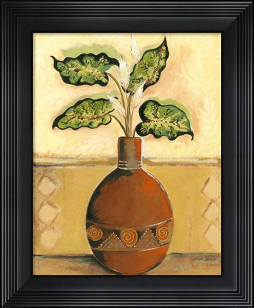 Framed Southwest Terra Cotta I Print