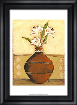 Framed Southwest Terra Cotta II Print