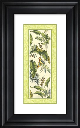 Framed Paradise Panel I Print