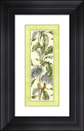 Framed Paradise Panel II Print