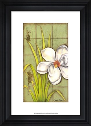 Framed Sugar Magnolia (P) I Print