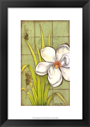 Framed Sugar Magnolia (P) I Print