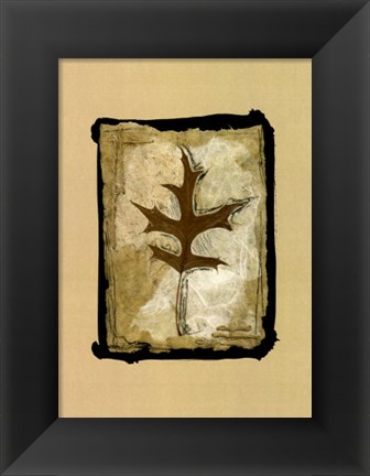 Framed Kyoto Leaves I Print