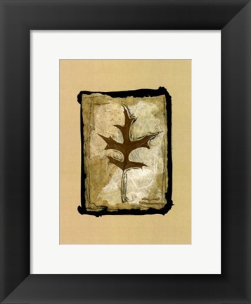 Framed Kyoto Leaves I Print