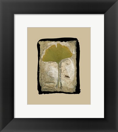 Framed Kyoto Leaves II Print