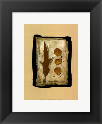 Framed Kyoto Leaves IV Print