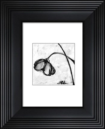 Framed Mini Swooning Tulips II (NA) Print