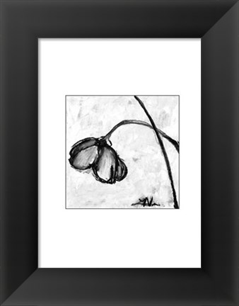 Framed Mini Swooning Tulips II (NA) Print