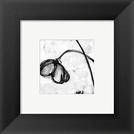 Framed Mini Swooning Tulips II (NA) Print