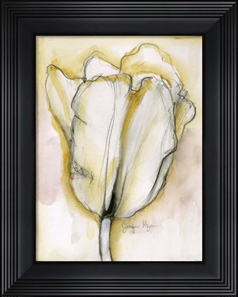 Framed Fluid Beauty I Print