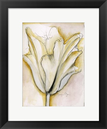 Framed Fluid Beauty II Print