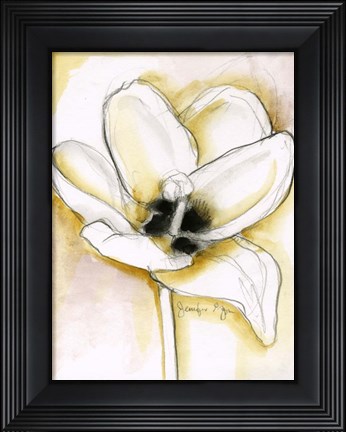 Framed Fluid Beauty III Print