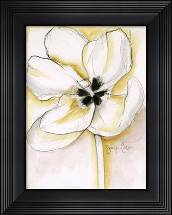 Framed Fluid Beauty IV Print