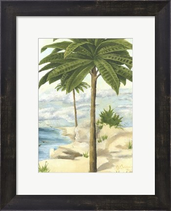 Framed Tropical Interlude I Print