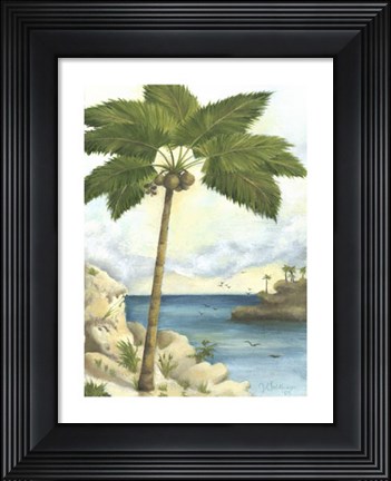 Framed Tropical Interlude II Print