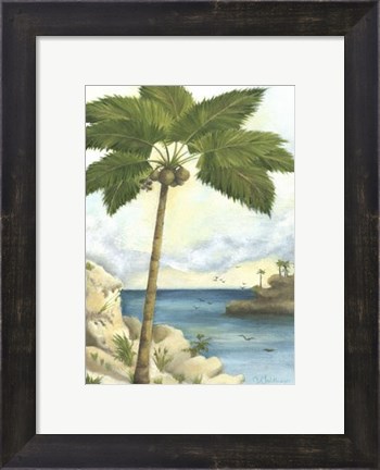 Framed Tropical Interlude II Print