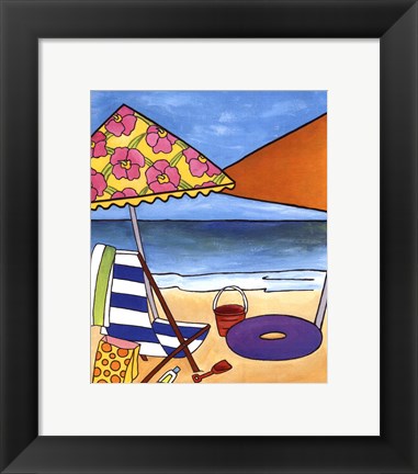 Framed Summer II Print