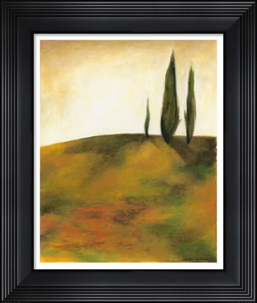 Framed Study at Sunset I Print