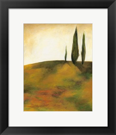 Framed Study at Sunset I Print