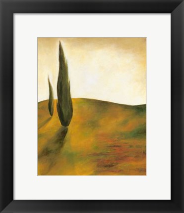 Framed Study at Sunset II Print