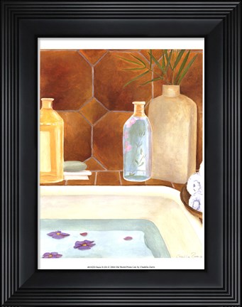 Framed Oasis II (D) Print
