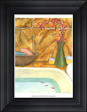 Framed Oaisis IV (D) Print