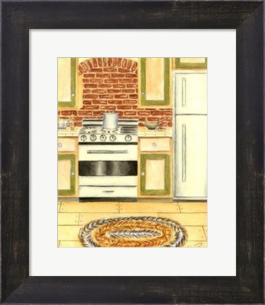 Framed Country Kitchen II Print