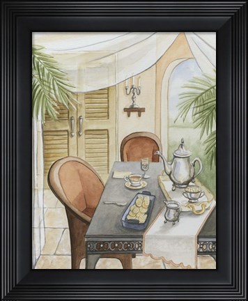 Framed Grand Hotel Vignette III (D) Print