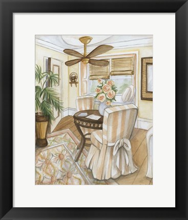 Framed Grand Hotel Vignette IV (D) Print