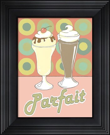Framed Parfait Print