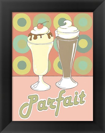 Framed Parfait Print