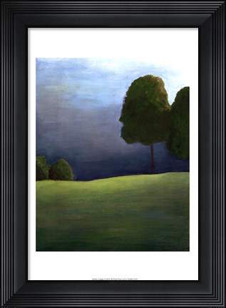 Framed Twilight I Print
