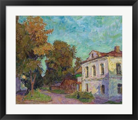 Framed Fall in Rostov Print