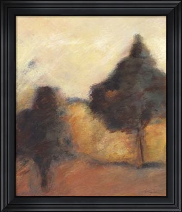 Framed Sonoma Hills II Print