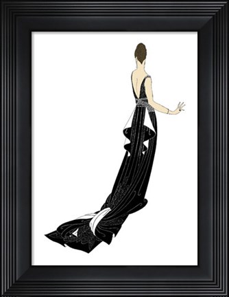 Framed Sophisticated Ladies I Print