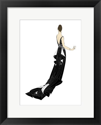 Framed Sophisticated Ladies I Print