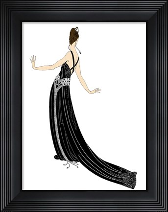 Framed Sophisticated Ladies II Print