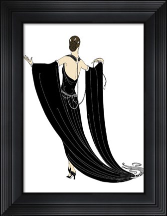 Framed Sophisticated Ladies III Print