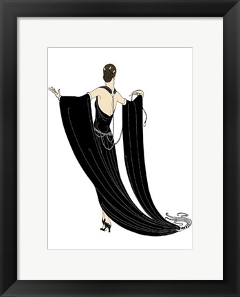 Framed Sophisticated Ladies III Print