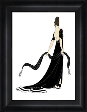 Framed Sophisticated Ladies IV Print